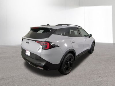 2026 Kia Sportage Hybrid X-Line