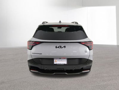 2026 Kia Sportage Hybrid X-Line