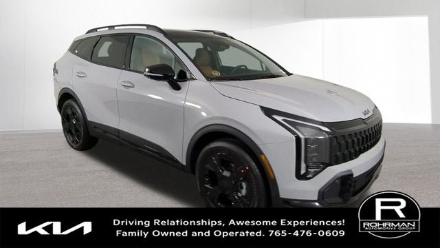 2026 Kia Sportage Hybrid X-Line