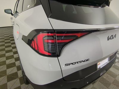 2026 Kia Sportage Hybrid X-Line