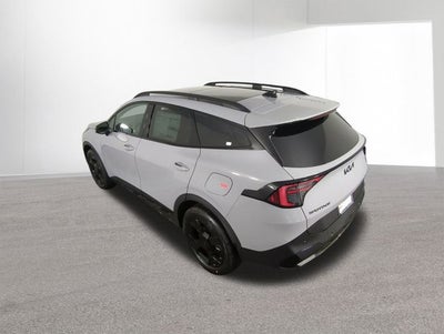 2026 Kia Sportage Hybrid X-Line