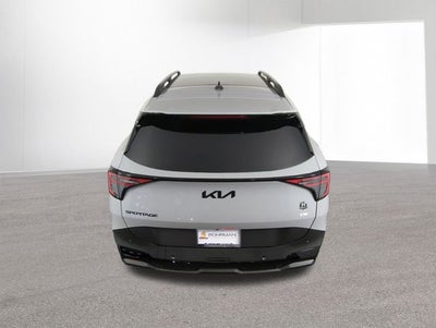 2026 Kia Sportage Hybrid X-Line