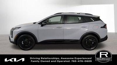 2026 Kia Sportage Hybrid X-Line