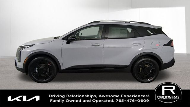 2026 Kia Sportage Hybrid X-Line