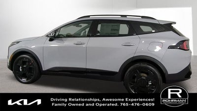 2026 Kia Sportage Hybrid X-Line