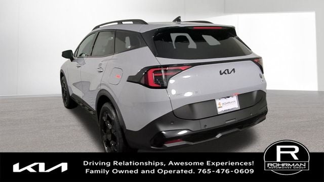 2026 Kia Sportage Hybrid X-Line