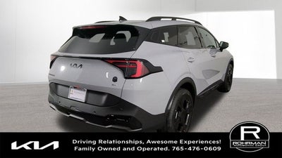 2026 Kia Sportage Hybrid X-Line