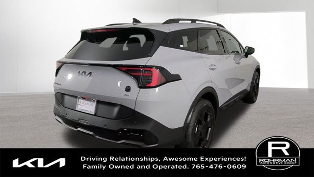 2026 Kia Sportage Hybrid X-Line