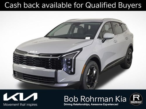 2027 Kia Sportage Hybrid EX