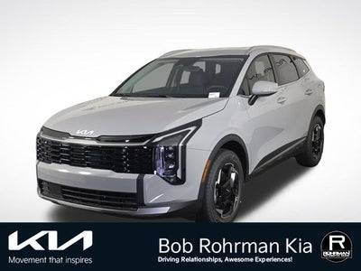 2027 Kia Sportage Hybrid EX