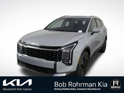 2027 Kia Sportage Hybrid EX