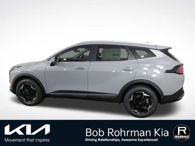 2027 Kia Sportage Hybrid EX