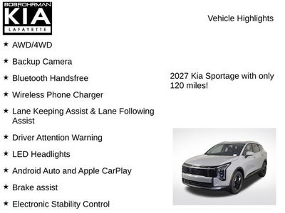 2027 Kia Sportage Hybrid EX