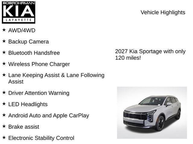 2027 Kia Sportage Hybrid EX