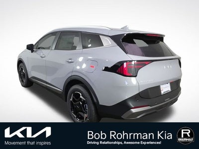 2027 Kia Sportage Hybrid EX
