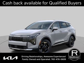 2027 Kia Sportage Hybrid EX