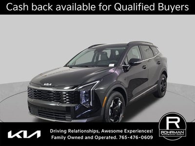 2027 Kia Sportage Hybrid EX