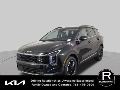 2027 Kia Sportage Hybrid EX