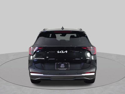 2027 Kia Sportage Hybrid EX