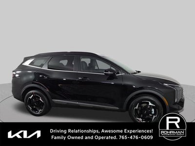2027 Kia Sportage Hybrid EX