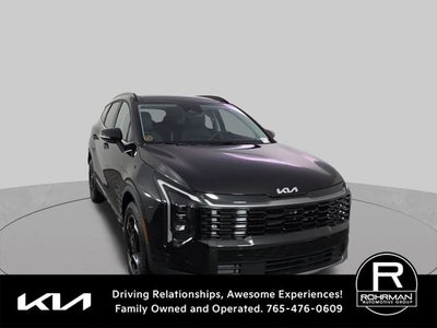 2027 Kia Sportage Hybrid EX