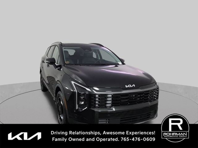 2027 Kia Sportage Hybrid EX