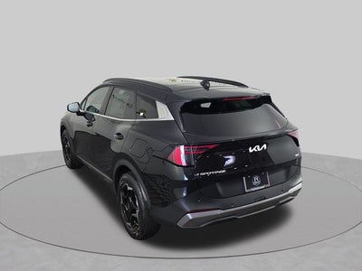 2027 Kia Sportage Hybrid EX