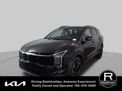 2027 Kia Sportage Hybrid EX