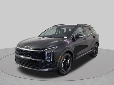 2027 Kia Sportage Hybrid EX