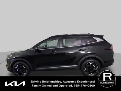 2027 Kia Sportage Hybrid EX