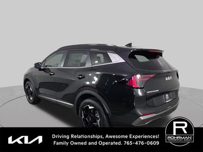 2027 Kia Sportage Hybrid EX