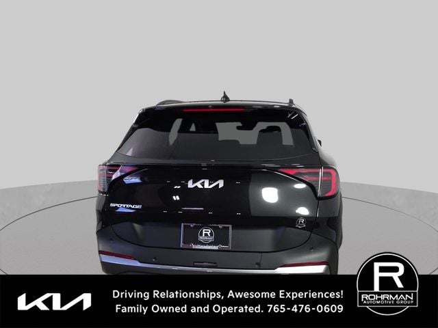 2027 Kia Sportage Hybrid EX