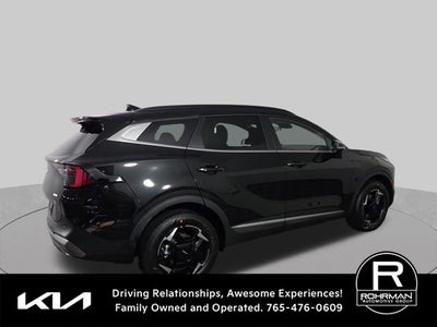 2027 Kia Sportage Hybrid EX