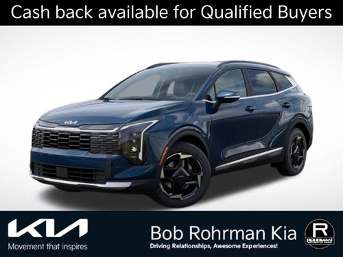2027 Kia Sportage Hybrid EX