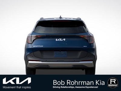2027 Kia Sportage Hybrid EX