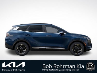 2027 Kia Sportage Hybrid EX