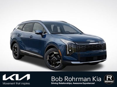2027 Kia Sportage Hybrid EX