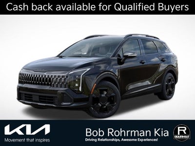 2027 Kia Sportage Hybrid X-Line