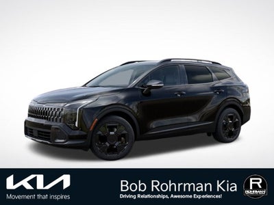 2027 Kia Sportage Hybrid X-Line