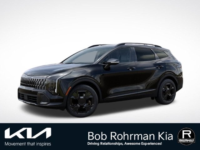 2027 Kia Sportage Hybrid X-Line
