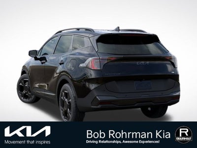 2027 Kia Sportage Hybrid X-Line