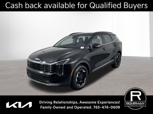 2026 Kia Sportage Hybrid EX