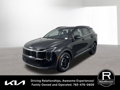 2026 Kia Sportage Hybrid EX