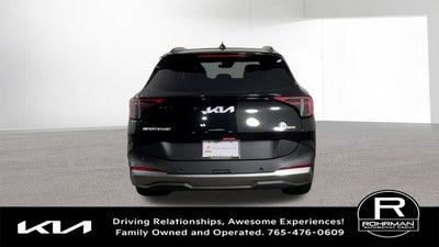 2026 Kia Sportage Hybrid EX