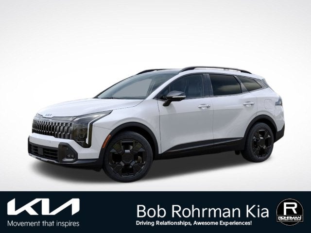 2027 Kia Sportage Hybrid X-Line