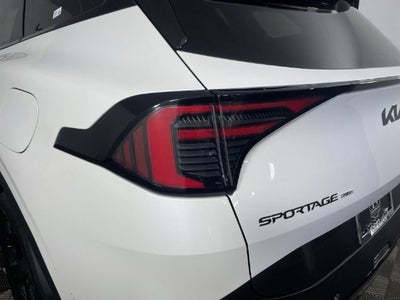 2027 Kia Sportage Hybrid X-Line