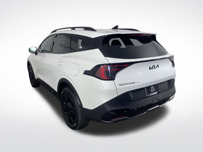 2027 Kia Sportage Hybrid X-Line