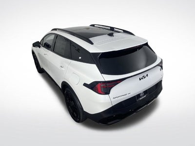 2027 Kia Sportage Hybrid X-Line