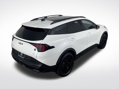 2027 Kia Sportage Hybrid X-Line