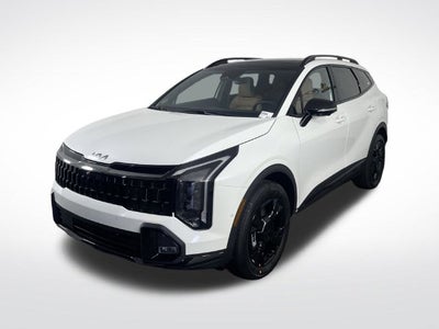 2027 Kia Sportage Hybrid X-Line